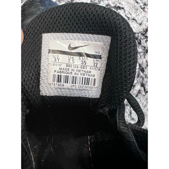 Nike boys Alpha Menace Shark Cleats big boys size 3 3Y youth - Picture 8 of 13